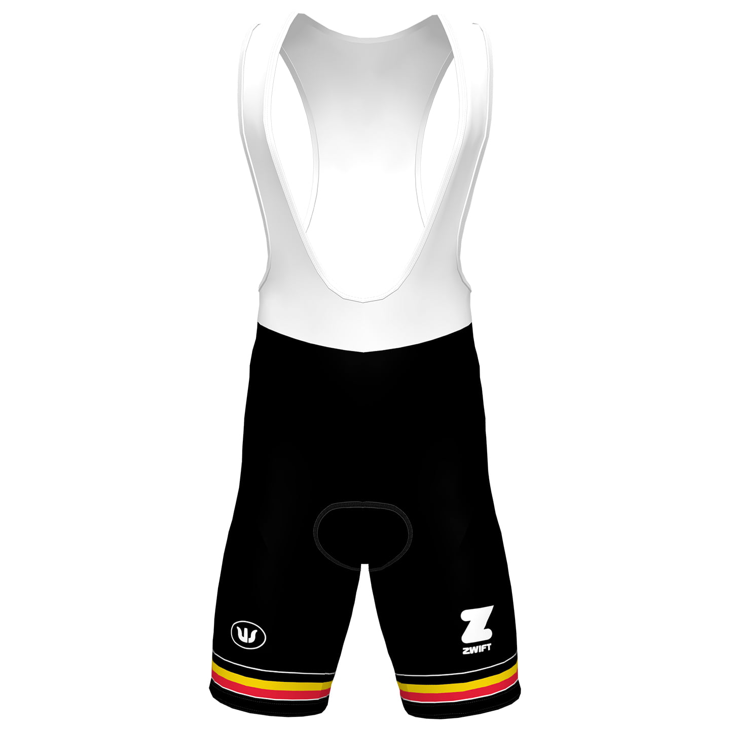 FENIX-DECEUNINCK Trägerhose Belgischer Meister 2023